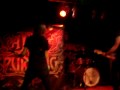 A Plea For Purging live at the marquee tulsa, OK 12/3/09
