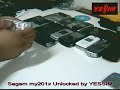 Sagem my201x Unlocked With YESSIM �-� http://www.yessim.com