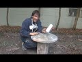 PARABOLIC DISH MIRROR PARABOLOID HOMEMADE SOLAR CONCENTRATOR