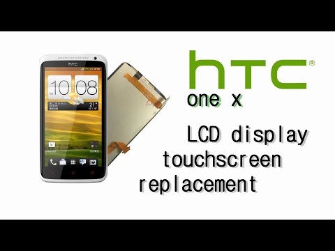 how to replace htc one x camera