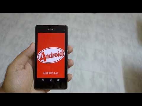 how to update sony xperia z1 to kitkat