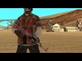 Assault Rifle Pink para GTA San Andreas vídeo 1