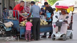 اجواء فريدة لشهر رمضان المبارك في بلدة عبسان الكبيرة