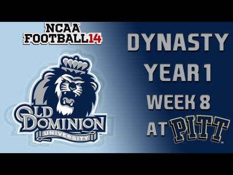 NCAA Football 14 Dynasty - Old Dominion: Episode 9