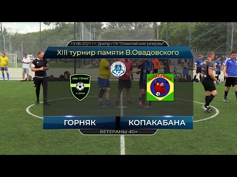 Горняк — Копакабана 13-06-2021