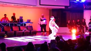 Greenteck – BACK TO THE STYLE ITALY 2018 Popping Judges Showcase