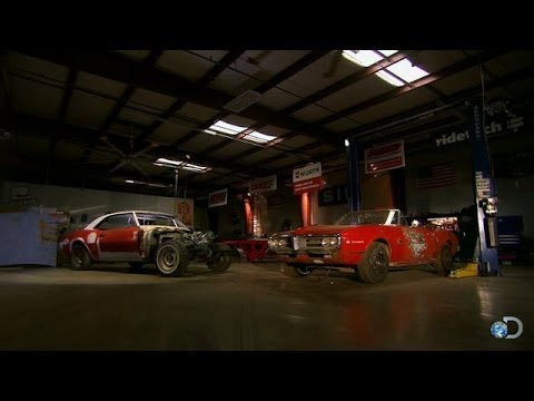 Restoring the First Two Firebirds Ever Built | Fast N' Loud