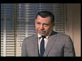 Jack Webb Dragnet - The Big Departure Speech Jack Webb Dragnet - The Big Departure Speech