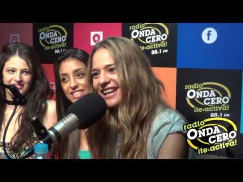 ¡Entrevista a las chicas del grupo argentino F.A.N.S en Onda Cero!