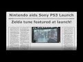 Nintendo gives Sony a hand