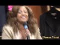 dorinda clark cole performing at donna vinci's booth, their 2007 spokes model, during magic fashion show august 2007