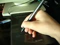 WMidi demo with Wacom Volito 2 WMidi demo with Wacom Volito 2