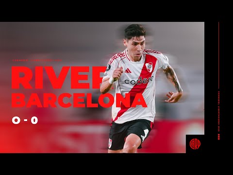 River 0 - Barcelona 0 | #Libertadores [RESUMEN COMPLETO]