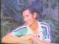The complete video - Interview and performance.  Shot by me in 1984.  The interview took place in Townes' backyard and the performance was shot in a club with Townes' band a few days later.  This vid is from my 1984 PBS series, 