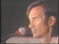 Townes Van Zandt-Pancho & Lefty from Austin Pickers 1984