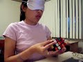 blindfold solving the rubik's cube