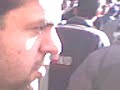 اینجا ایران است. شهر نجف آباد. فریاد مرگ بر دیکتاتور از بلندگوهای شهر شنیده میشود.