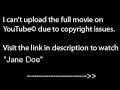 Jane Doe, PART 1 /9,full film/movie online part1