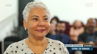 Coral do Senado integra servidores e promove a cultura brasileira