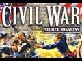 CGRundertow HISTORY CIVIL WAR: SECRET MISSIONS for Xbox