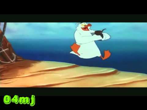 Scuttle - scuttle il gabbiano crede di sapere come si usano gli aggeggi degli umani xD.