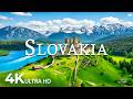 FLYING OVER SLOVAKIA (4K UHD) – SOOTHING MUSIC ALONG WITH BE ..