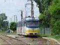 FVV tram in Szeged
