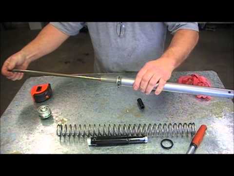 how to bleed front forks