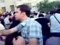 صحنه شهادت چند نفر به دست بسيجي قاتل - حماسه خرداد 88.wmv