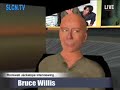Second Life Die Hard Q&A with Bruce Willis (Part 1)