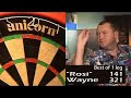 Wayne Mardle 9Dart Battle