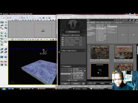 preview-UDK Tutorial 2: Character Lighting Sky Dome (IWillShutUDown)