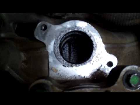 how to find egr leak