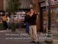 friends - chandler the dropper