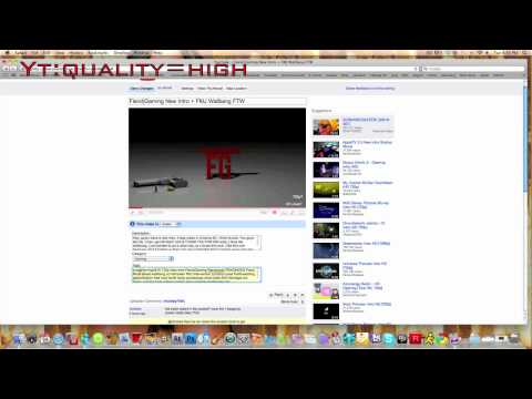 Larger Video Size Tutorial (yt:quality=high)