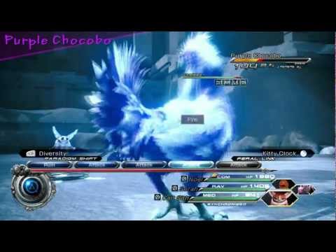 how to level up purple chocobo
