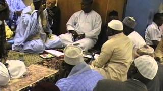 Fidau Prayer Of Sheikh Imam Hassan Cisse In London Orgs By SeneGambia And Nigerian Comm. 2008 Pt2 B