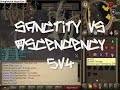 [S]Sanctity vs [A] Ascendency Mini War