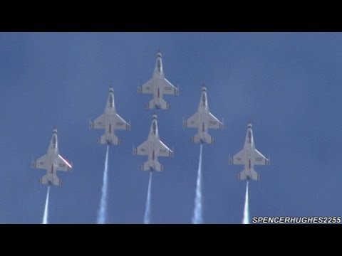 2012  Air Fest - USAF Thunderbirds