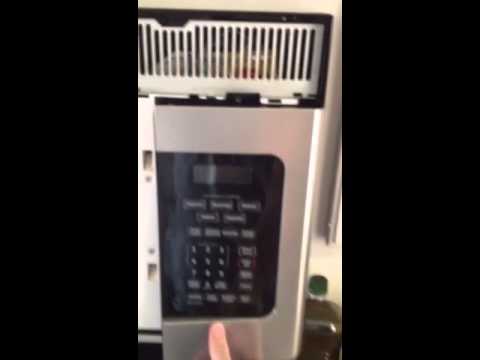 how to replace fuse in ge microwave oven