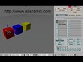 Blender 3D - Novo sistema para gerenciar camadas Blender 3D - Novo sistema para gerenciar camadas