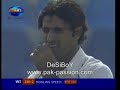 Great Brain Lara - Blasting PAKISTAN - ENJOY