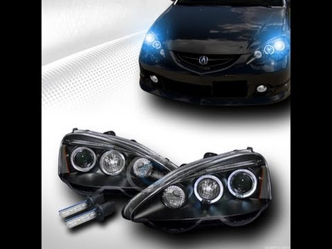 2002-2004 Acura RSX Projector Headlight Installation Video