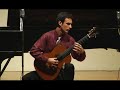 http://www.prorecordings.com/
uruguayan guitarist marco sartor, winner of the 2008 joann falletta international guitar concerto competition, playing at the piccolo spoleto cam faculty recital, at the college of charleston sc.
primavera porte�a by a. piazzolla (arr. baltazar ben�tez).
http://www.prorecordings.com/