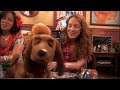 join amy, lomax, delta, and the kids for a flea bath and a rousing version of 