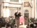 Elder J.K. Rodgers Sings at Southern Baptist Church, Rev. Dr. Robert E. Baines Jr.