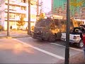 protesta en UdeC - cadena humana contra wanaco