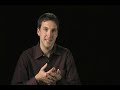 about 3 minutes worth of video clips relating to the discovery of the active galaxy 3c321. 

first clip (46 seconds, no audio)-
'this animation of 3c321 begins with a close-up of the supermassive black hole in the center of the main galaxy. hot gas is falling towards the black hole via a blue disk. some of this material is swallowed by the black hole, but much of it is ejected in a narrow jet of particles traveling at almost the speed of light. the camera then pulls back to show stars and a dust lane in the main galaxy. as the field of view continues to increase in size, the companion galaxy becomes visible as it swings into the path of the jet from the main galaxy. the jet is deflected and disrupted by the impact with the companion galaxy.'

clips 2, 3, 4 and 5 (1:40 seconds)-
'in these segments, dr. daniel evans of the harvard-smithsonian center for astrophysics discusses the 3c321 result and its significance. dr. evans and his collaborators made the discovery by combining information from both space-based nasa missions as well as radio observations from the ground.'

clip 6 (23 seconds, no audio)-
'this series of images shows how 3c321 looks in a variety of types of radiation. beginning with a wide-field view of x-ray and radio emission, the image reveals jets that extend for about 1.7 million light years before zooming into the central two galaxies. optical and ultraviolet data from hubble, radio emission from the very large array and merlin, and x-rays from chandra combine to reveal how the jet from the main galaxy on the lower left is striking its companion galaxy to the upper right. the jet impacts the companion galaxy at its edge and is then disrupted and deflected, much like how a stream of water from a hose will splay out after hitting a wall at an angle.'

clip 7 (14 seconds, no audio)-
'this sequence compares the composite image of 3c321 to an artist's illustration of the system, showing the main galaxy and the companion galaxy. a jet of particles generated by a supermassive black hole at the center of the main galaxy is striking the companion galaxy. the jet is disrupted and deflected by this impact. the key features of this system are labeled in the final view.'

source- http://chandra.harvard.edu/photo/2007/3c321/animations.html more info- http://chandra.harvard.edu/photo/2007/3c321