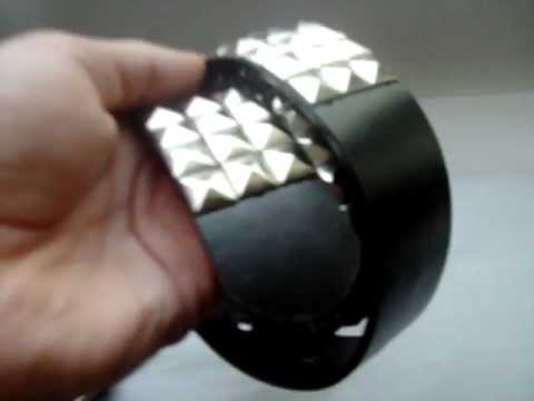 how to wear pyramid belt