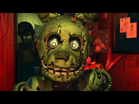 FIVE NIGHTS AT FREDDY'S 3 MULTIPLAYER! CRAZY JUMP SCARE! (FNAF 3)